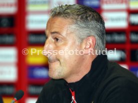 VfB Stuttgart Pressekonferenz