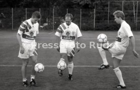 17.07.92 VfB Stuttgart Fototermin 1992/1993