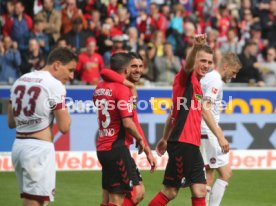 SC Freiburg - 1. FC N&uuml;rnberg