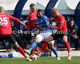 FC Hansa Rostock - SG Sonnenhof Gro&szlig;aspach