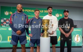 22.05.26 VfB Stuttgart Pressekonferenz DFB-Pokal Finale 2025/2026 Berlin