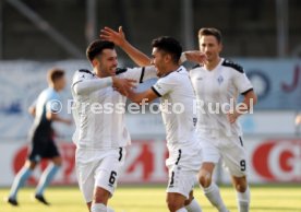 Stuttgarter Kickers - SV Waldhof Mannheim