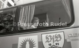 17.05.1992 VfB Stuttgart Meisterschaft Empfang im Stadion