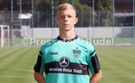 10.08.22 U17 VfB Stuttgart Fototermin Saison 2022/2023