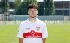 03.08.22 U19 VfB Stuttgart Fototermin Saison 2022/2023