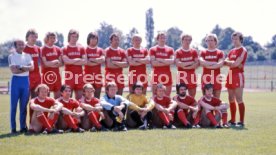 14.07.75 FC Bayern M&uuml;nchen Fototermin 1975/1976