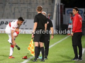 SG Sonnenhof Gro&szlig;aspach - VfB Stuttgart