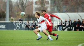 20.11.21 U19 VfB Stuttgart - U19 Eintracht Frankfurt