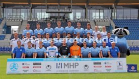 Stuttgarter Kickers Fototermin 2016/2017