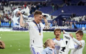 28.05.22 UEFA Champions League Finale 2022 FC Liverpool - Real Madrid