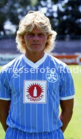 03.07.85 Stuttgarter Kickers Fototermin