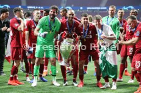 UEFA Champions League Finale 2019 Tottenham Hotspurs - FC Liverpool