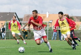 05.07.00 VfB Stuttgart Trainingslager Bad Waldsee 2000