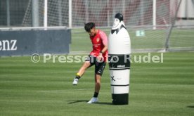04.07.22 VfB Stuttgart Training