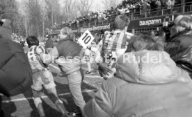 07.03.87 Stuttgarter Kickers - Eintracht Frankfurt