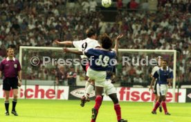 01.06.96 Deutschland - Frankreich