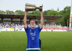 wfv-Verbandspokal Finale 2015/2016 FSV 08 Bissingen - FV Ravensburg