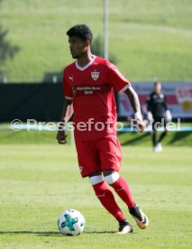 VfB Stuttgart Trainingslager Neustift 2017, Testspiel, VfB Stuttgart - Asteras Tripolis