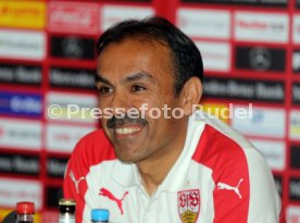VfB Stuttgart Pressekonferenz
