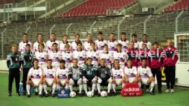 08.07.96 VfB Stuttgart Fototermin 1996/1997