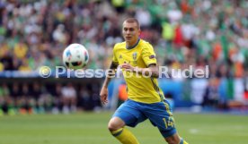 UEFA Frankreich Euro 2016 Irland - Schweden