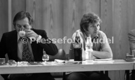 18.07.80 VfB Stuttgart Pressekonferenz