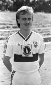 06.07.87 VfB Stuttgart Fototermin 1987/1988
