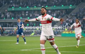 24.05.25 DFB-Pokal Finale 2025 DSC Arminia Bielefeld - VfB Stuttgart