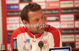 VfB Stuttgart Pressekonferenz Markus Weinzierl