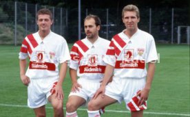 17.07.92 VfB Stuttgart Fototermin 1992/1993