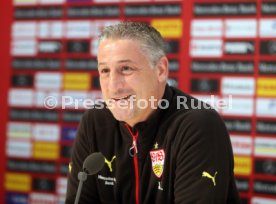 VfB Stuttgart Pressekonferenz
