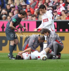 FC Bayern M&uuml;nchen-VFB Stuttgart 1:2