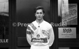 01.07.93 U19 VfB Stuttgart Fototermin Saison 1993/1994