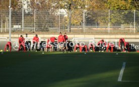 VfB Stuttgart Training