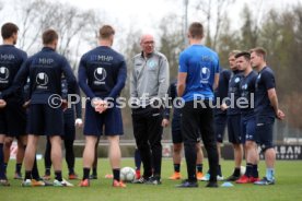 Stuttgarter Kickers Training