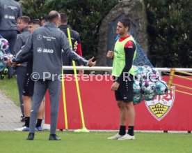 07.10.20 VfB Stuttgart Training