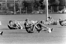 13.10.83 VfB Stuttgart Training