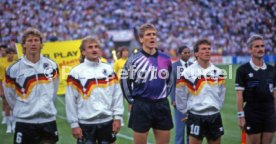 WM 1990 Deutschland - Jugoslawien
