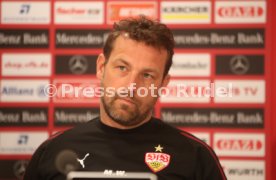 VfB Stuttgart Pressekonferenz Markus Weinzierl