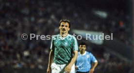 25.04.1990 Deutschland - Uruguay