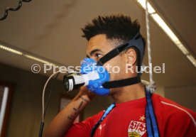 VfB Stuttgart Leistungsdiagnostik im SpOrt Stuttgart