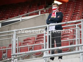 Fu&szlig;ball  2. Bundesliga  VfB Stuttgart vs. VL Osnabr&uuml;ck