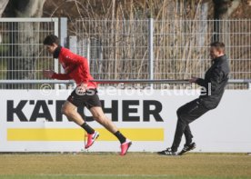 VfB Stuttgart Training