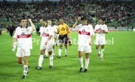 26.07.97 FC Bayern M&uuml;nchen - VfB Stuttgart