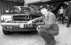 23.11.81 Formel 1 Nikki Lauda
