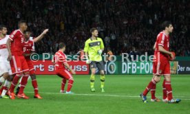 01.06.13 DFB-Pokal Finale 2013 FC Bayern M&uuml;nchen - VfB Stuttgart