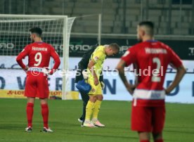 06.11.20 1. FC Heidenheim - FC Würzburger Kickers