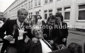 26.05.1984 VfB Stuttgart Meisterschaft 1984 Autokorso Bad Cannstatt