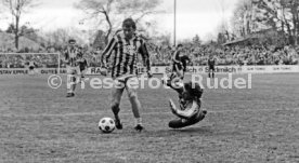 19.11.86 Stuttgarter Kickers - Hannover 96
