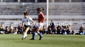 11.06.80 Deutschland - Tschechoslowakei